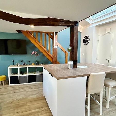 Maison 4 Personnes, En Centre Ville Le Crotoy Dış mekan fotoğraf