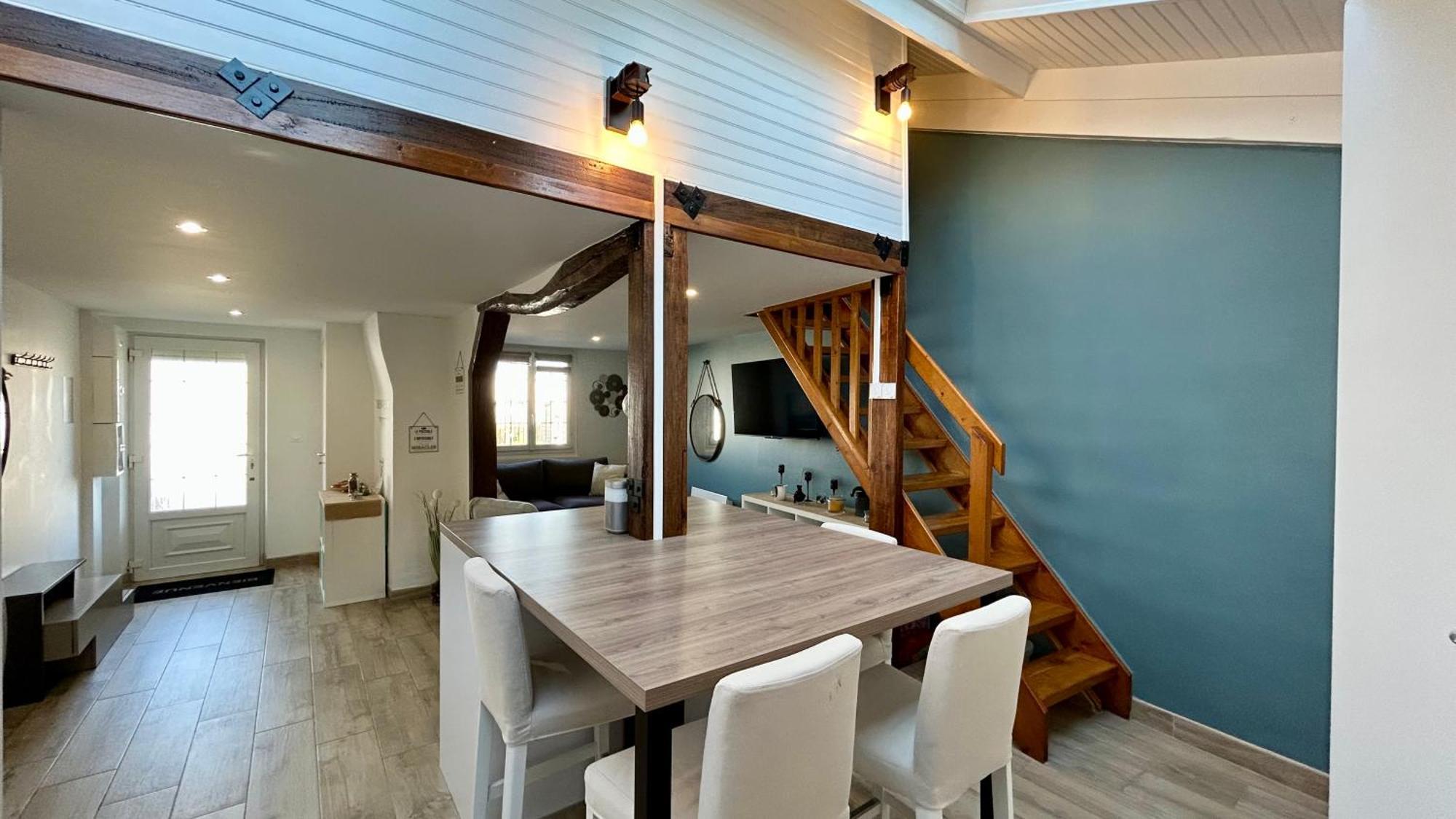 Maison 4 Personnes, En Centre Ville Le Crotoy Dış mekan fotoğraf