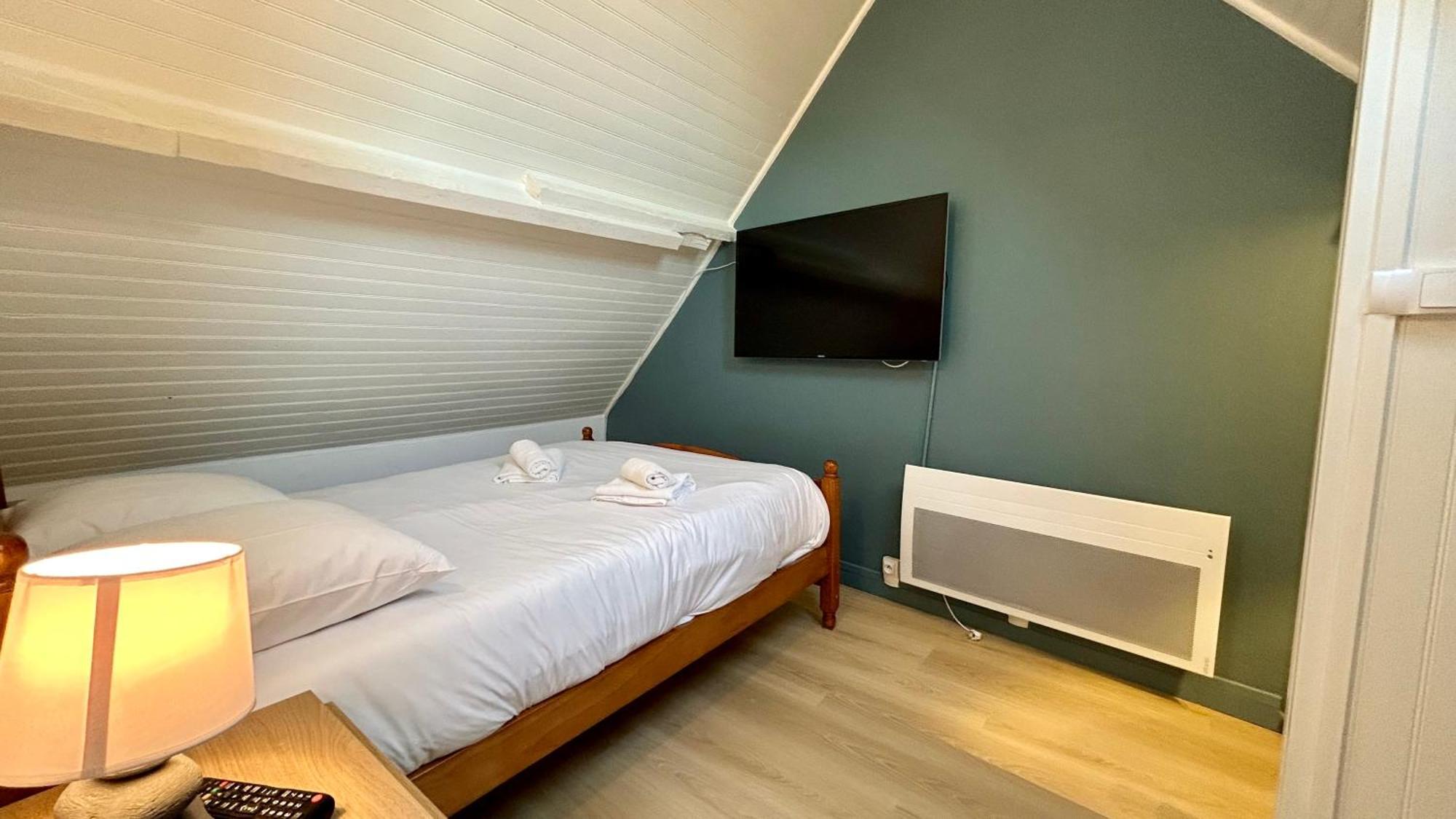 Maison 4 Personnes, En Centre Ville Le Crotoy Dış mekan fotoğraf