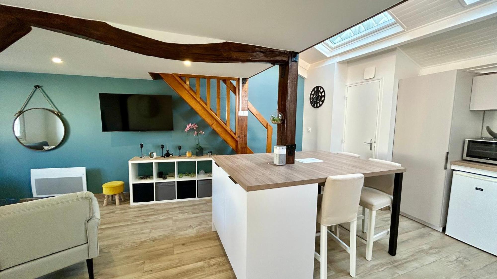 Maison 4 Personnes, En Centre Ville Le Crotoy Dış mekan fotoğraf